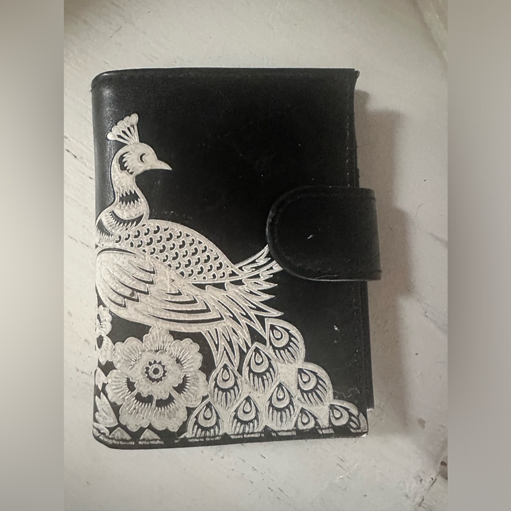 Small sized Peacock wallet